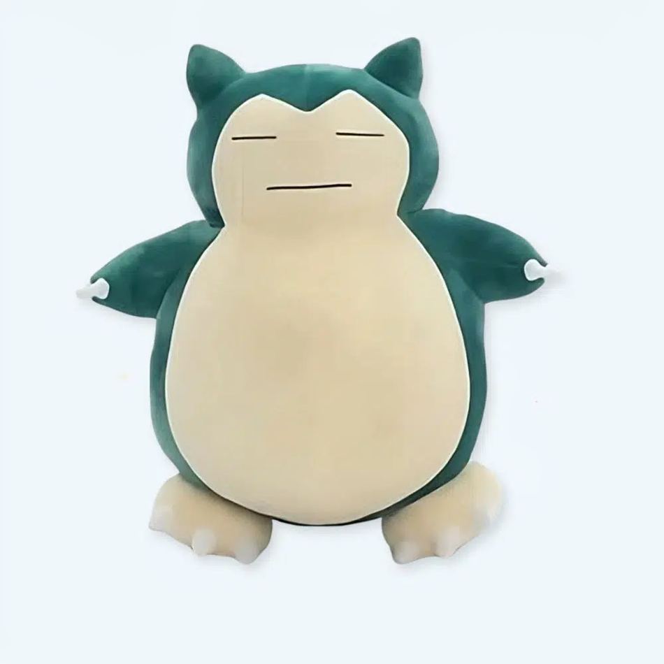 Peluche Ronflex géant doux câlin pour fans Pokémon La compagnie de la peluche